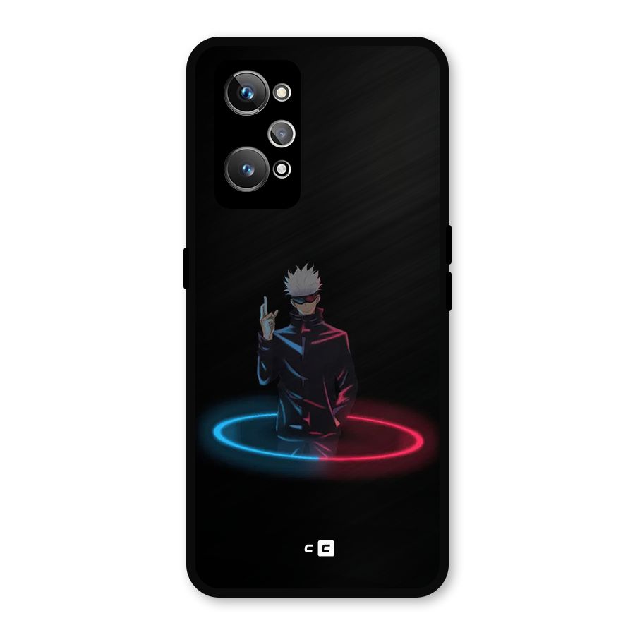 Gojo Sataru Wink Metal Back Case for Realme GT Neo2