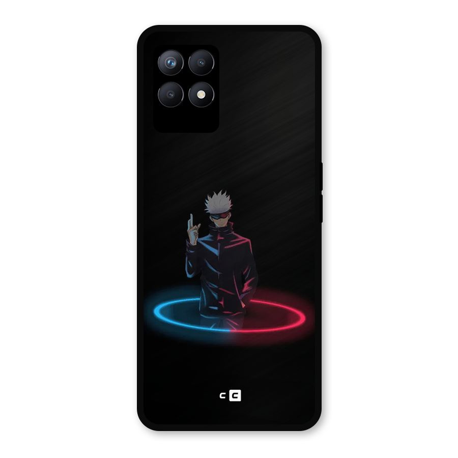 Gojo Sataru Wink Metal Back Case for Realme Narzo 50
