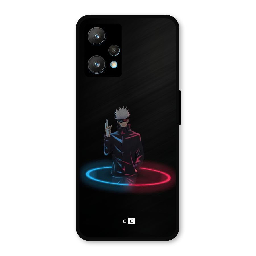 Gojo Sataru Wink Metal Back Case for Realme Narzo 50 Pro