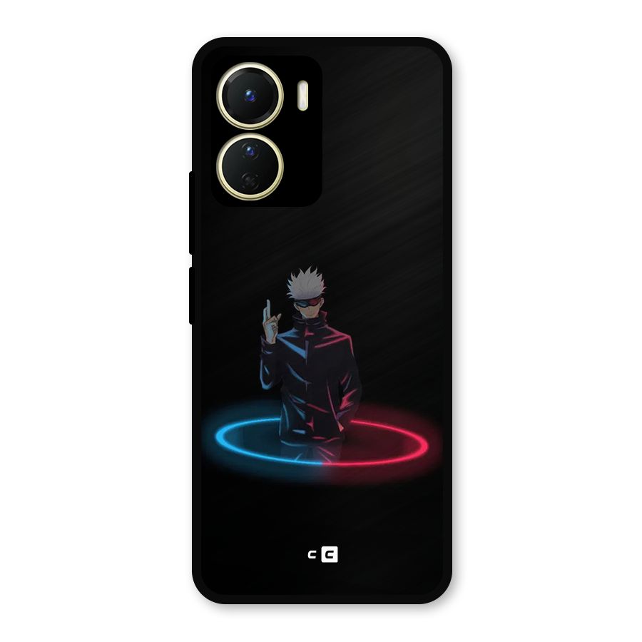 Gojo Sataru Wink Metal Back Case for Vivo T2x