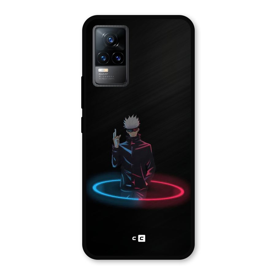 Gojo Sataru Wink Metal Back Case for Vivo Y73