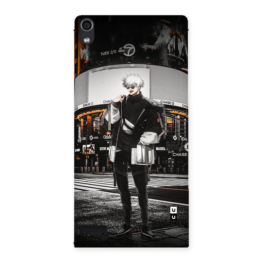 Gojo Shopping Back Case for Ascend P6