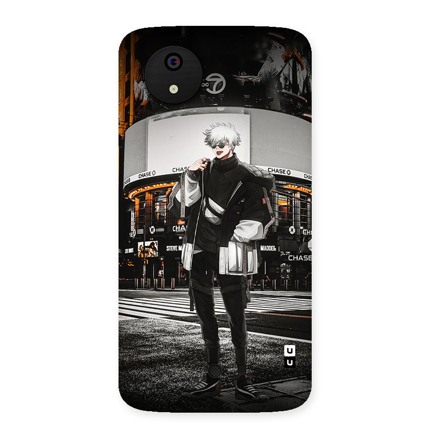Gojo Shopping Back Case for Canvas A1  AQ4501