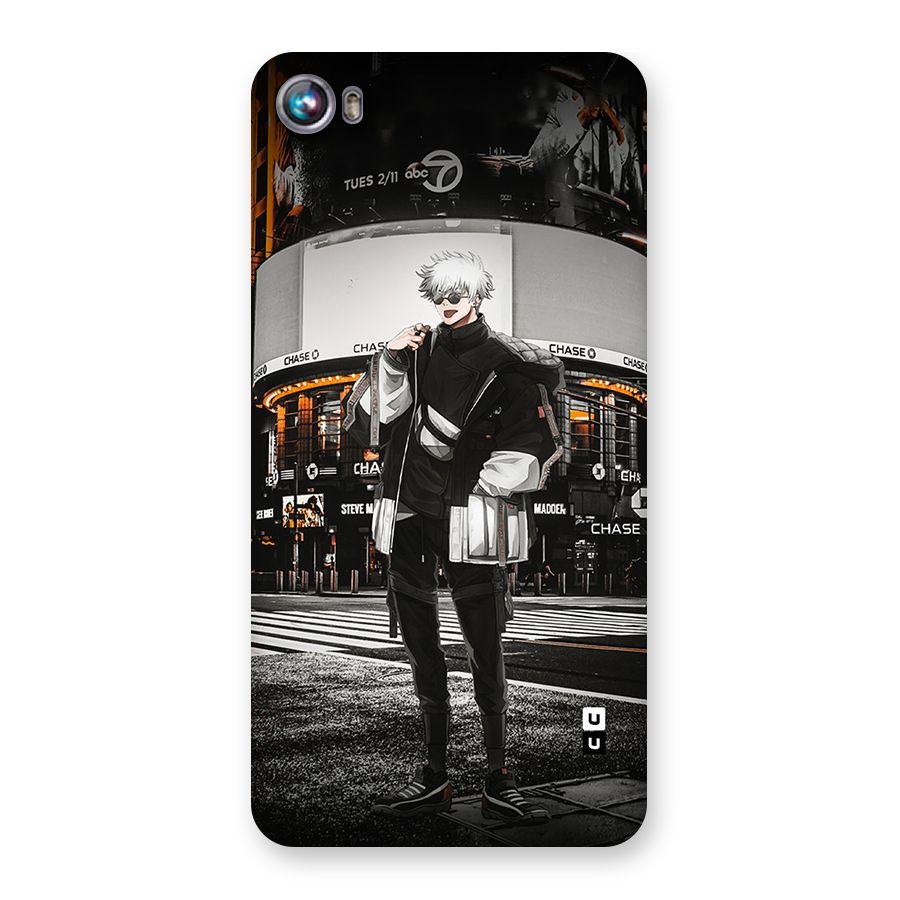 Gojo Shopping Back Case for Canvas Fire 4 (A107)