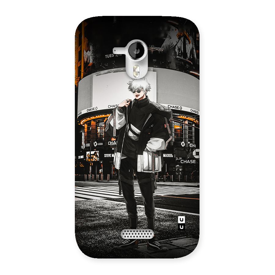 Gojo Shopping Back Case for Canvas HD A116