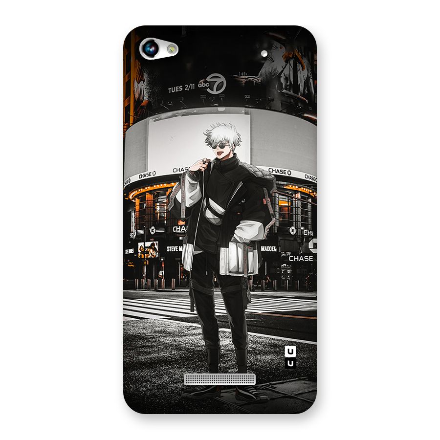 Gojo Shopping Back Case for Canvas Hue 2 A316