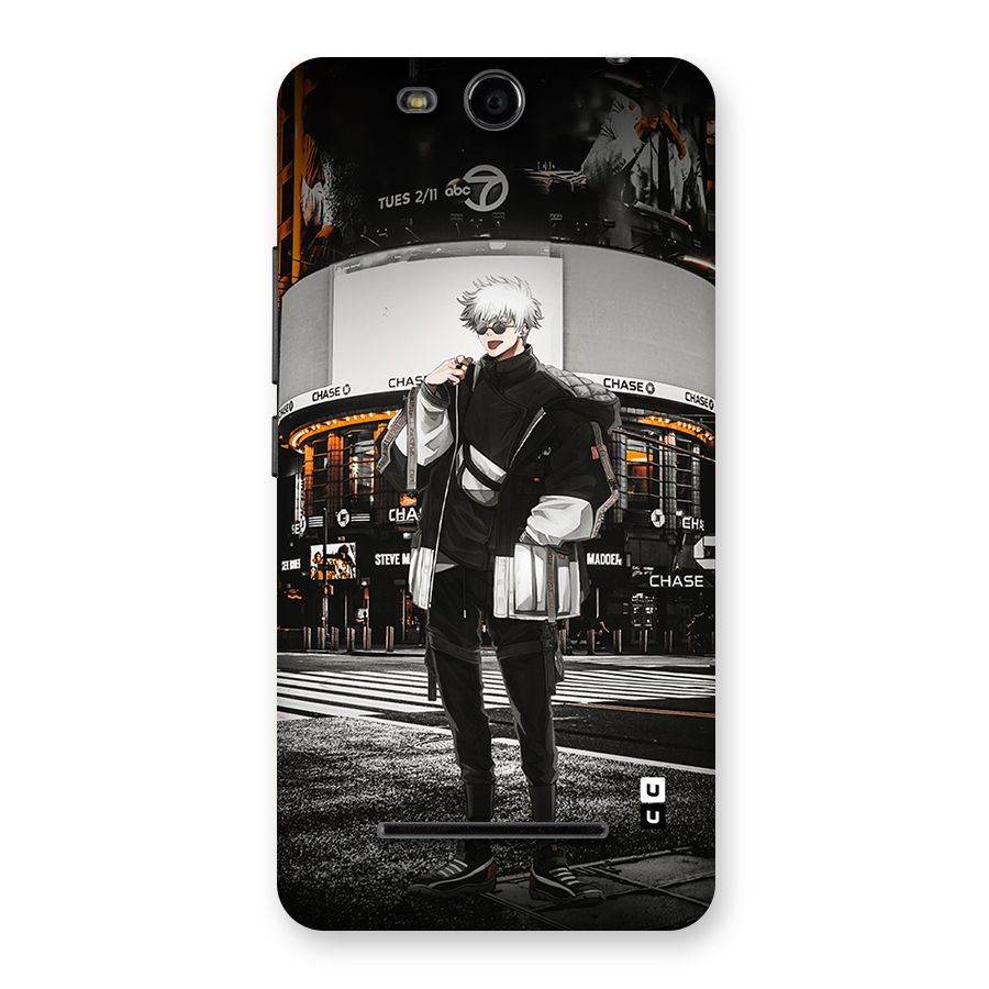 Gojo Shopping Back Case for Canvas Juice 3 Q392