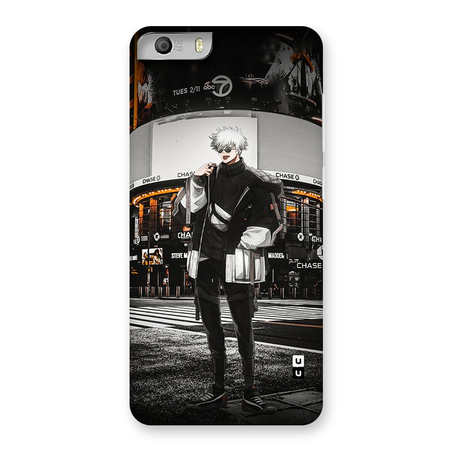 Gojo Shopping Back Case for Canvas Knight 2