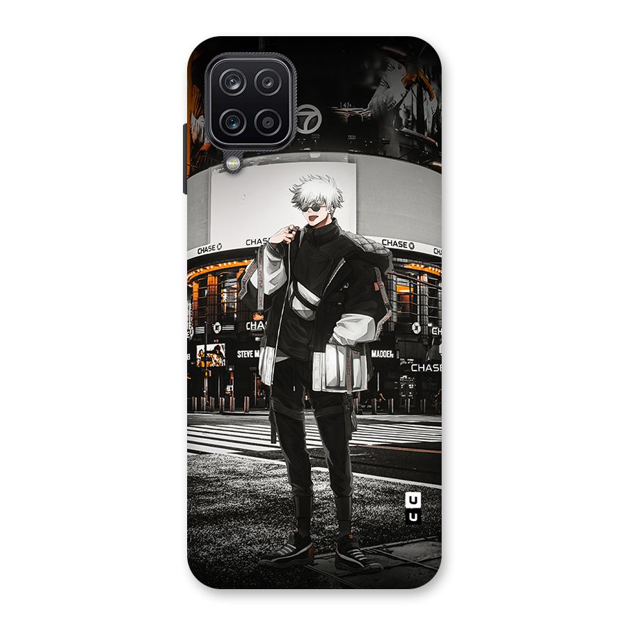 Gojo Shopping Back Case for Galaxy A12