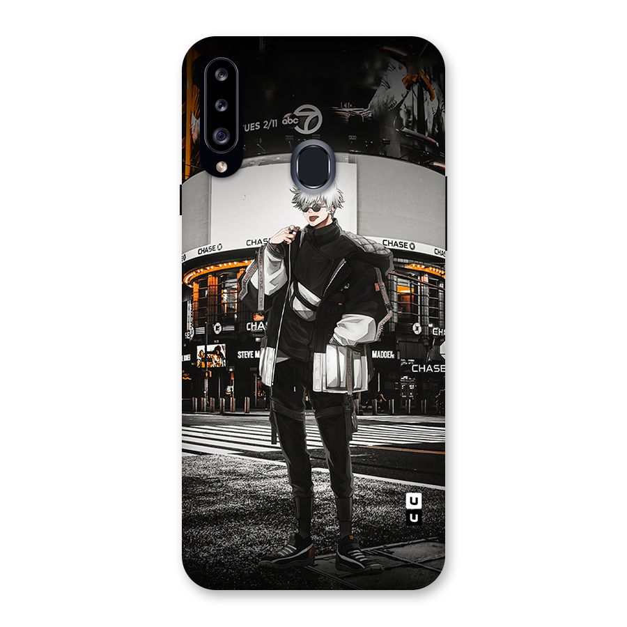 Gojo Shopping Back Case for Galaxy A20s