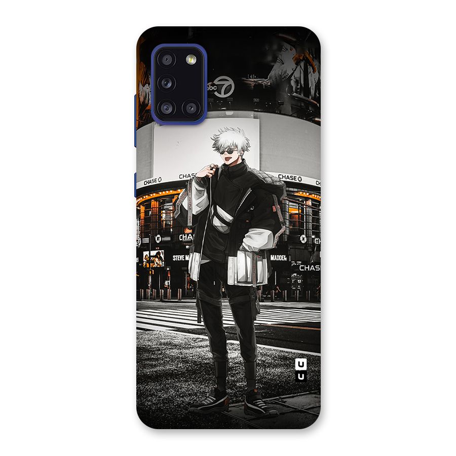 Gojo Shopping Back Case for Galaxy A31