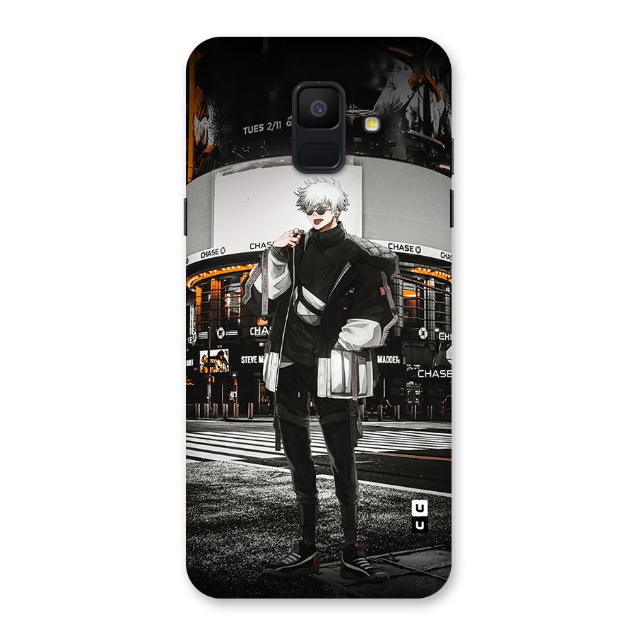 Gojo Shopping Back Case for Galaxy A6 (2018)