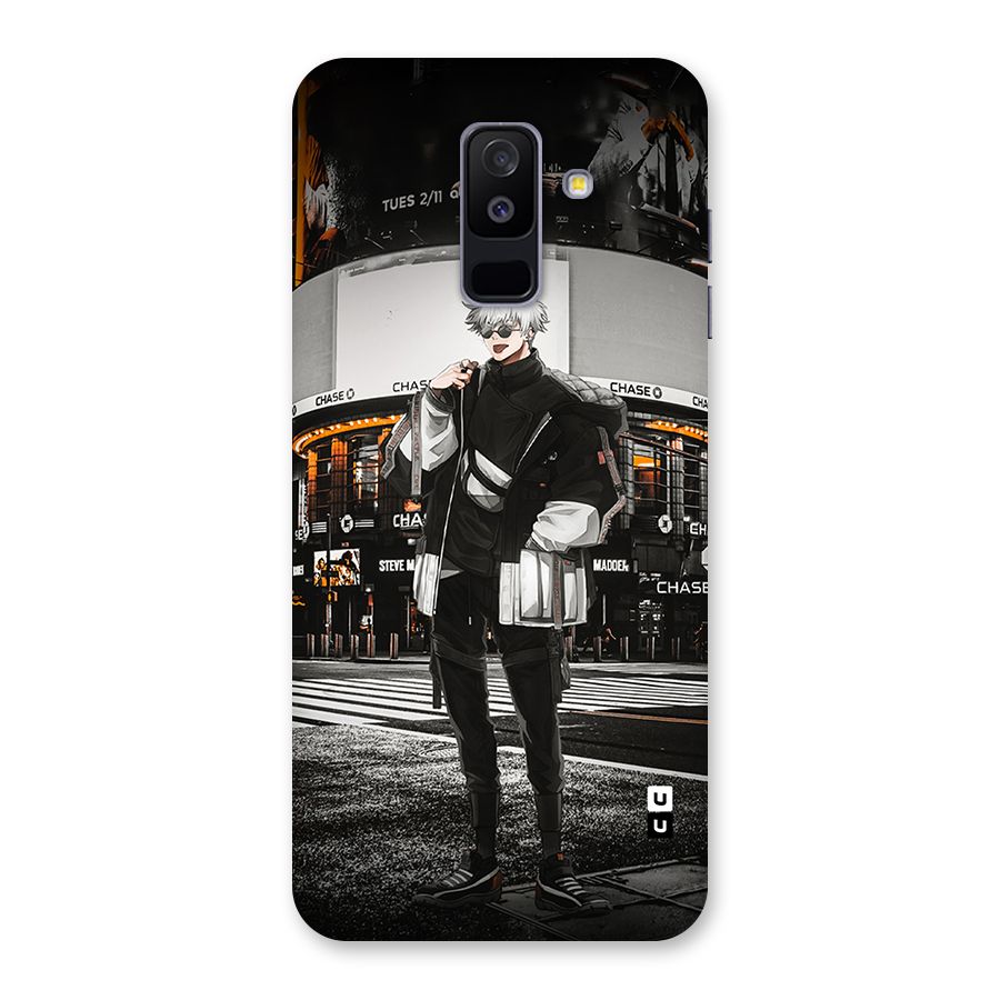 Gojo Shopping Back Case for Galaxy A6 Plus