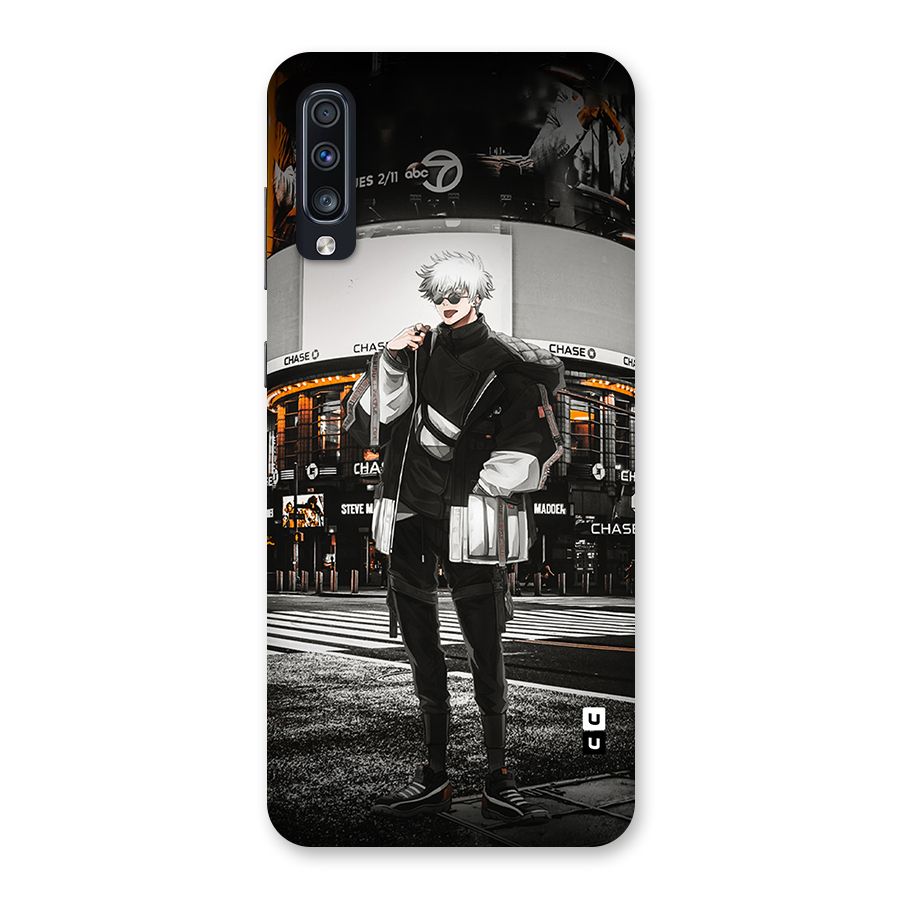 Gojo Shopping Back Case for Galaxy A70