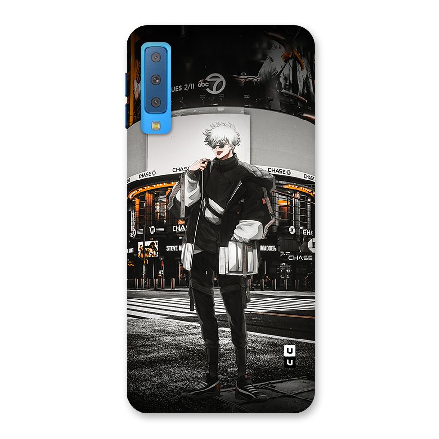 Gojo Shopping Back Case for Galaxy A7 (2018)