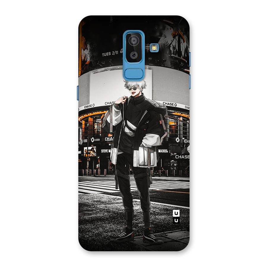 Gojo Shopping Back Case for Galaxy J8
