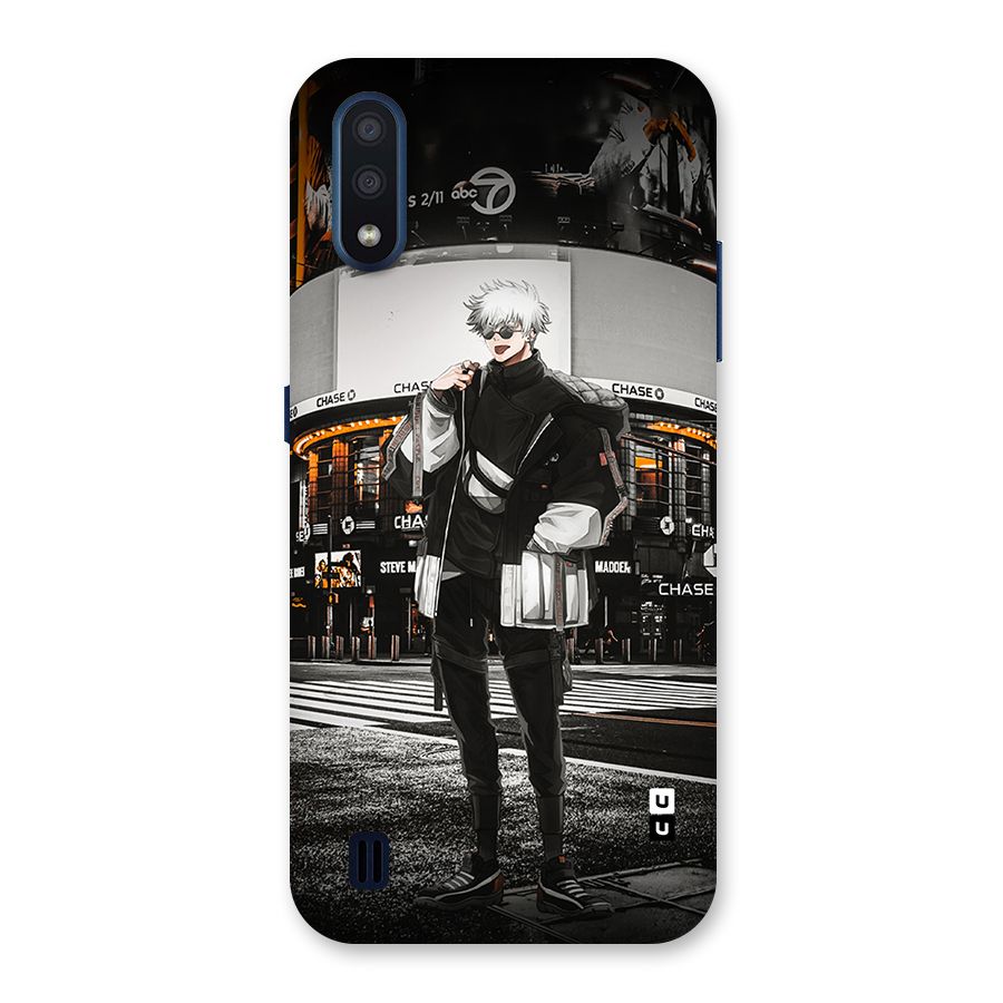 Gojo Shopping Back Case for Galaxy M01