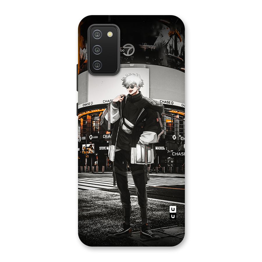Gojo Shopping Back Case for Galaxy M02s