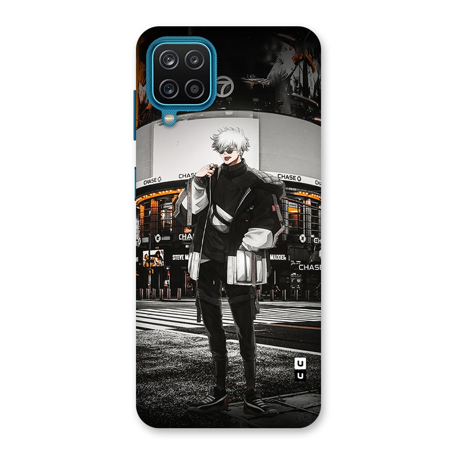 Gojo Shopping Back Case for Galaxy M12
