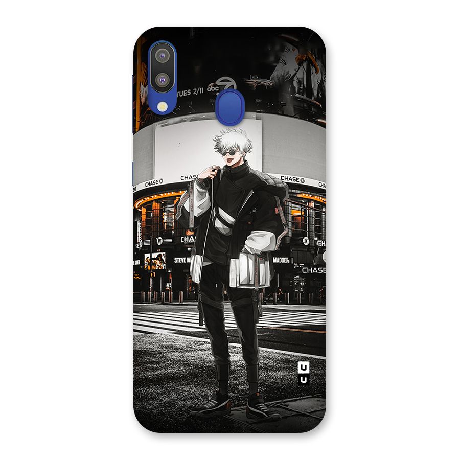 Gojo Shopping Back Case for Galaxy M20