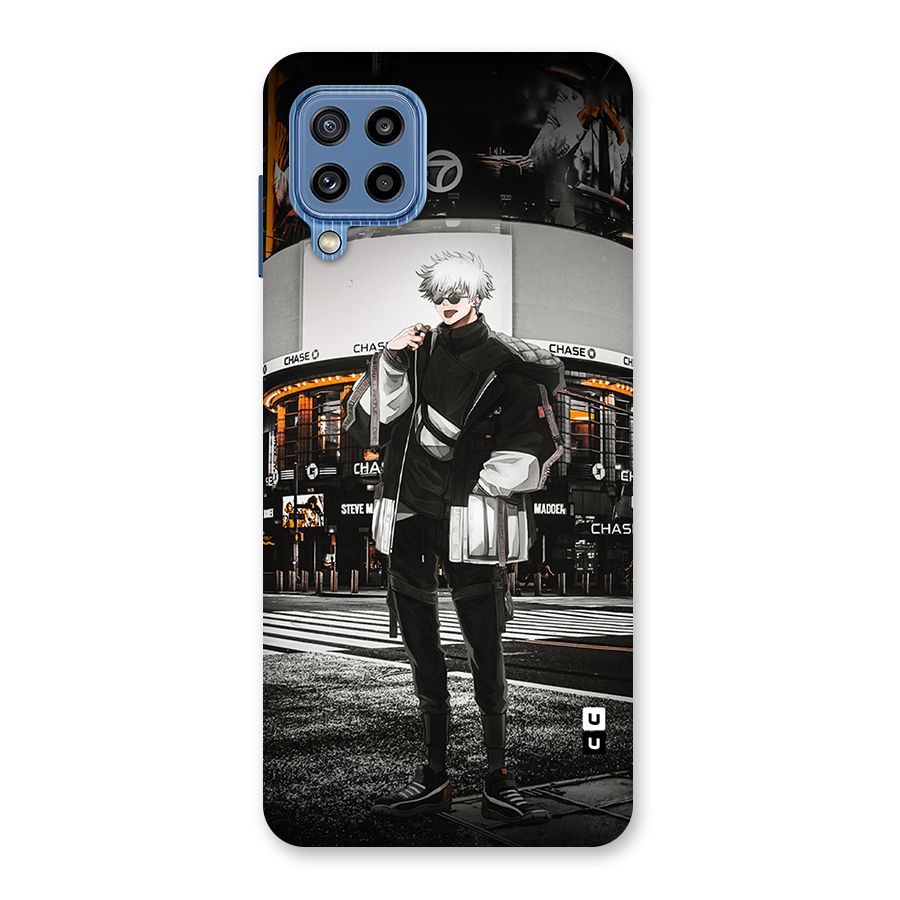 Gojo Shopping Back Case for Galaxy M32