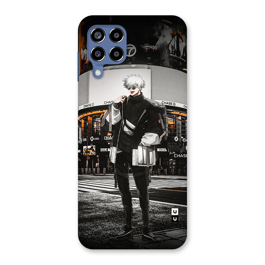 Gojo Shopping Back Case for Galaxy M53 5G