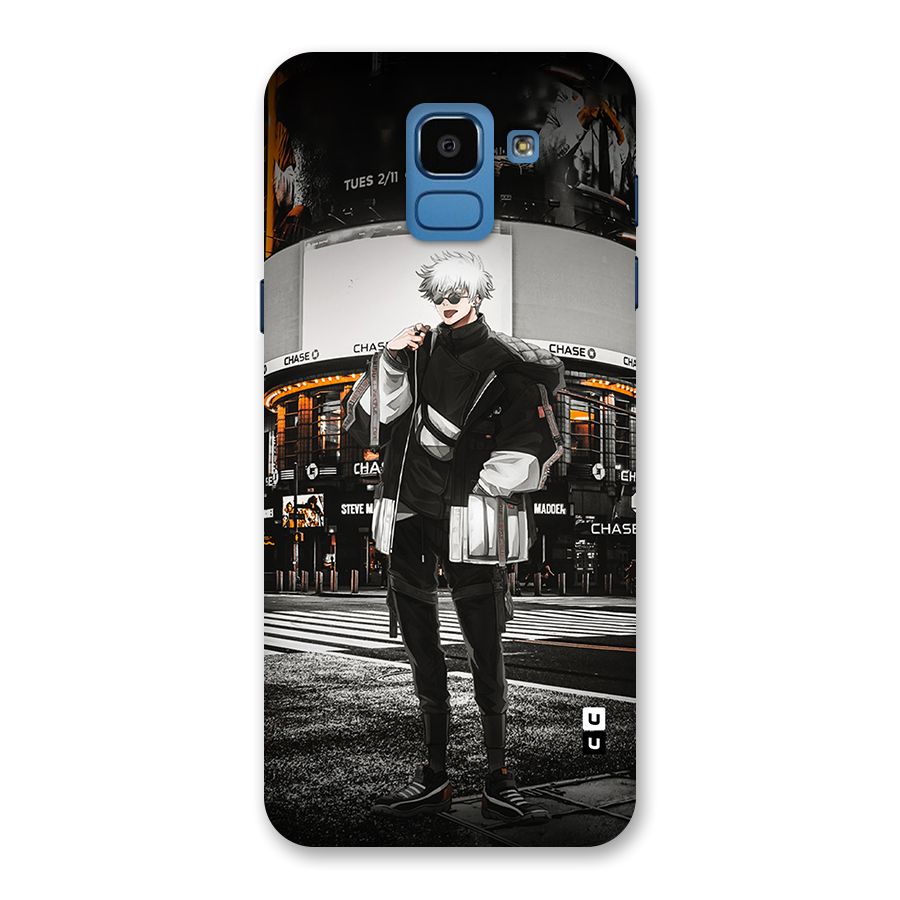 Gojo Shopping Back Case for Galaxy On6