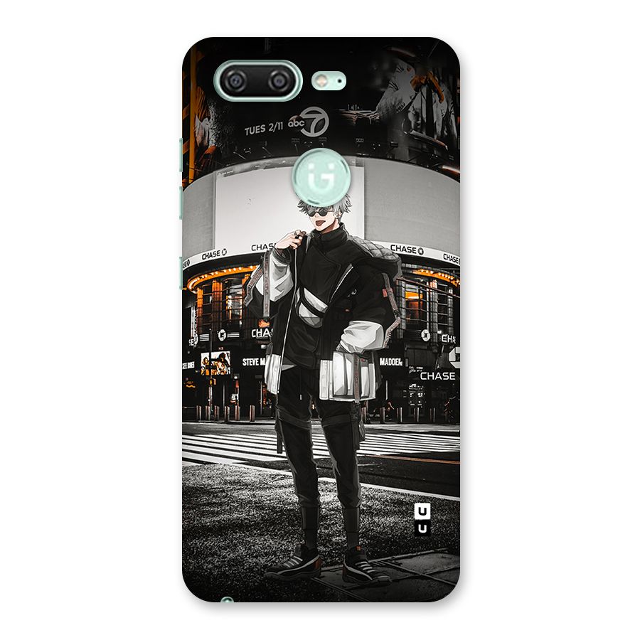 Gojo Shopping Back Case for Gionee S10
