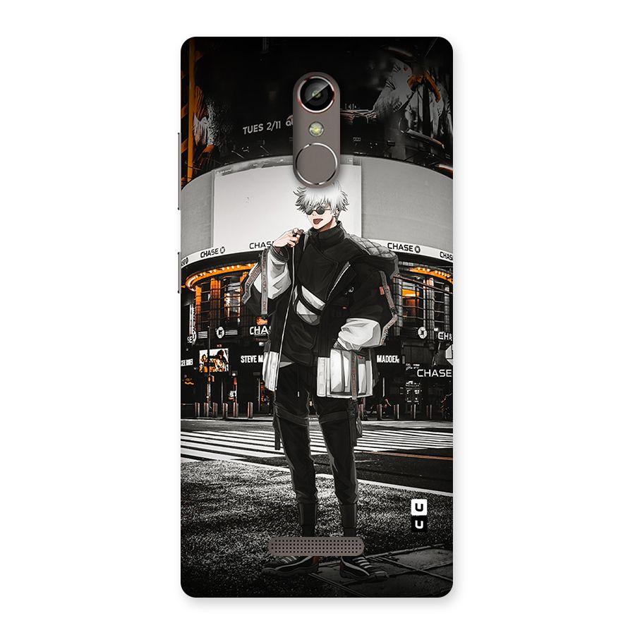 Gojo Shopping Back Case for Gionee S6s
