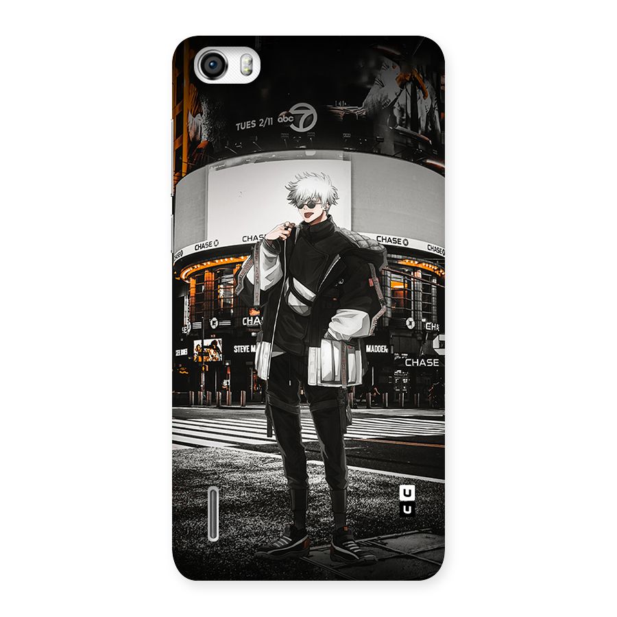 Gojo Shopping Back Case for Honor 6
