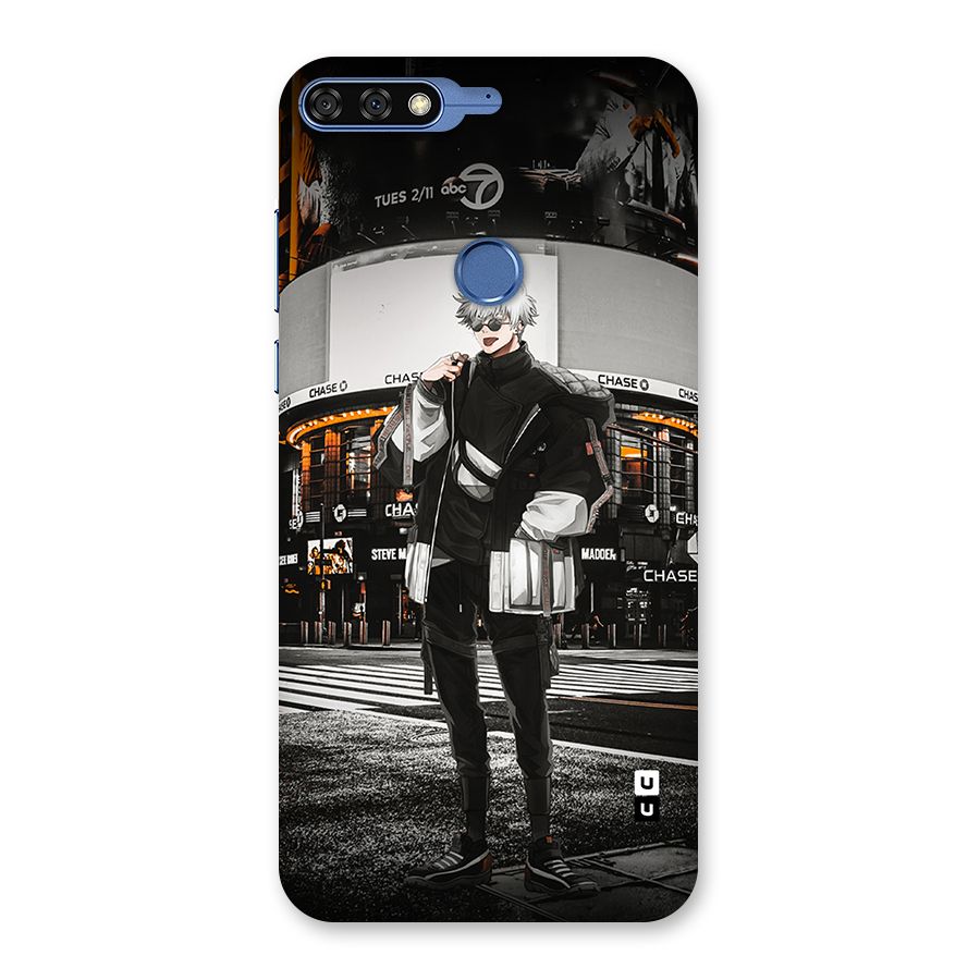Gojo Shopping Back Case for Honor 7C