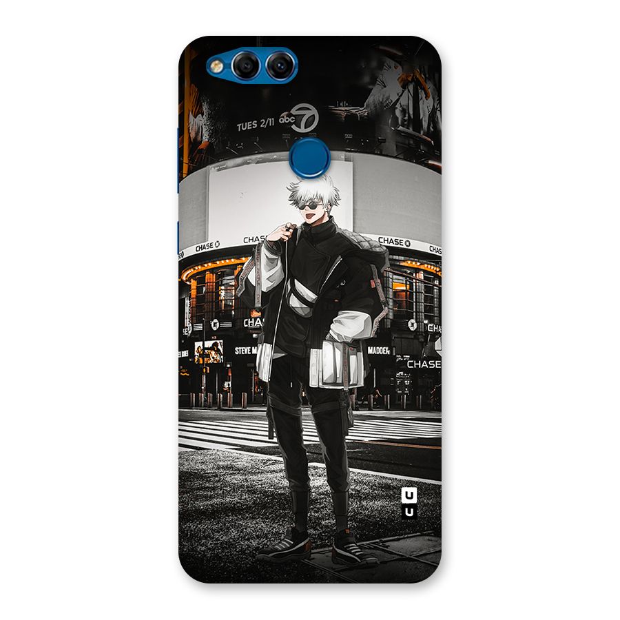 Gojo Shopping Back Case for Honor 7X