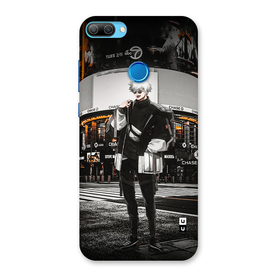 Gojo Shopping Back Case for Honor 9N
