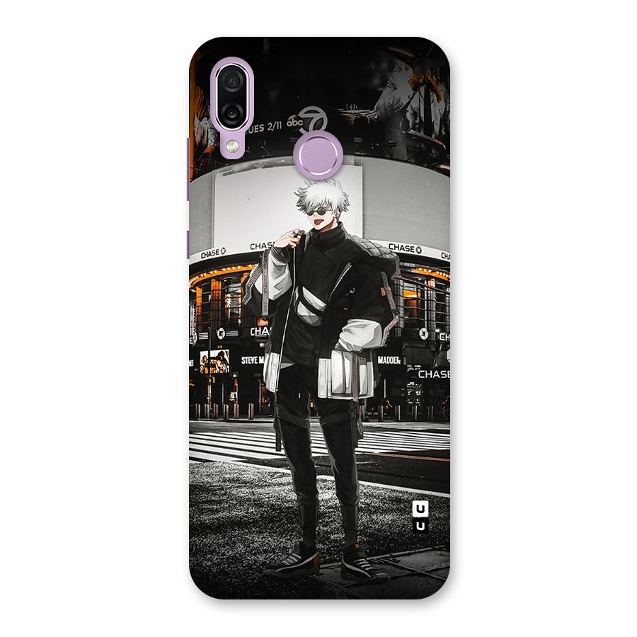 Gojo Shopping Back Case for Honor Play