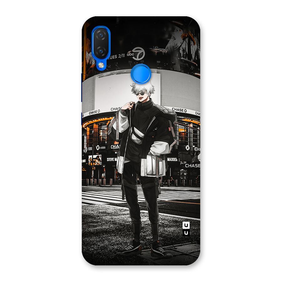 Gojo Shopping Back Case for Huawei P Smart+