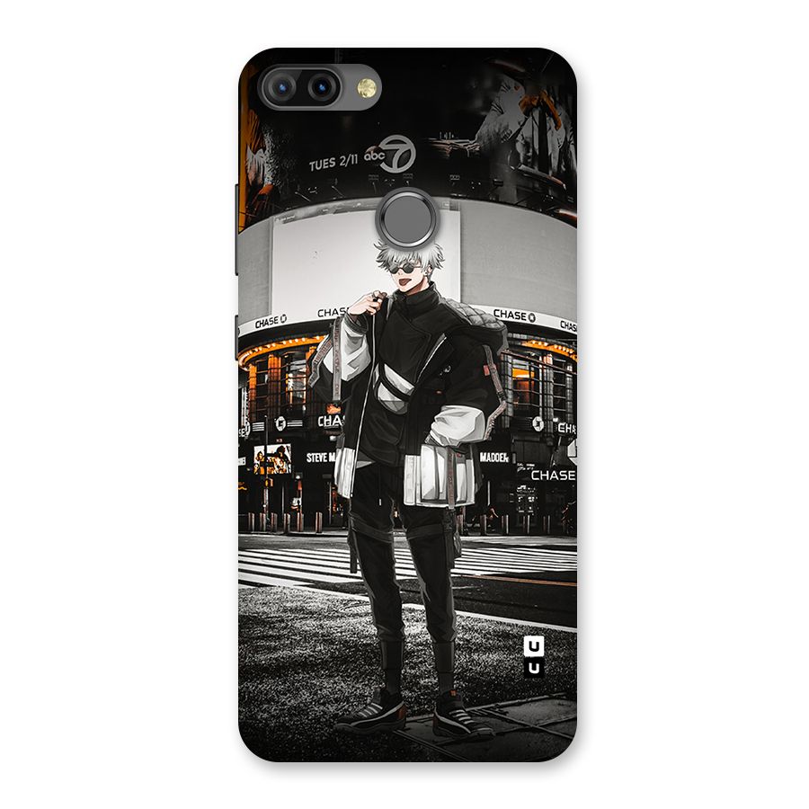 Gojo Shopping Back Case for Infinix Hot 6 Pro