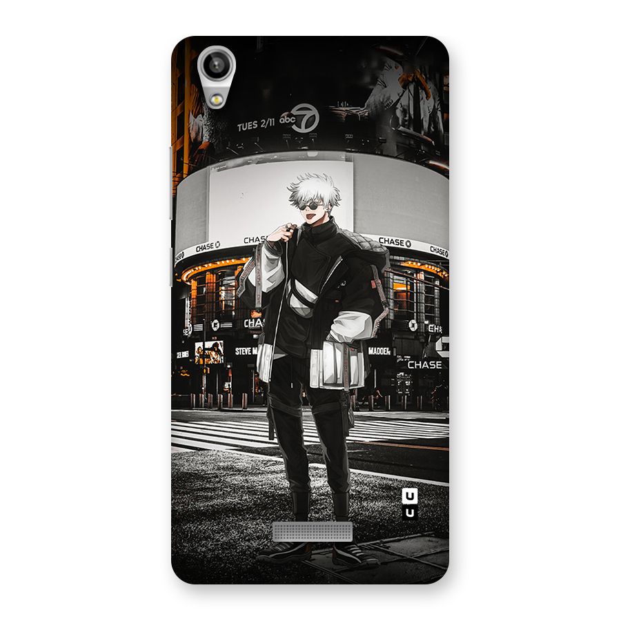 Gojo Shopping Back Case for Lava Pixel V1
