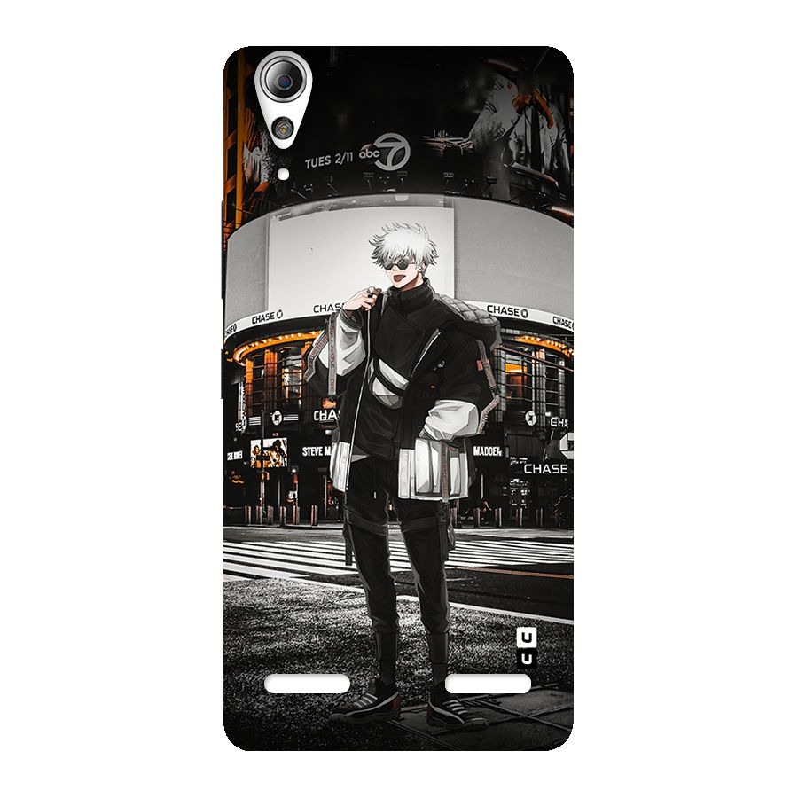 Gojo Shopping Back Case for Lenovo A6000 Plus