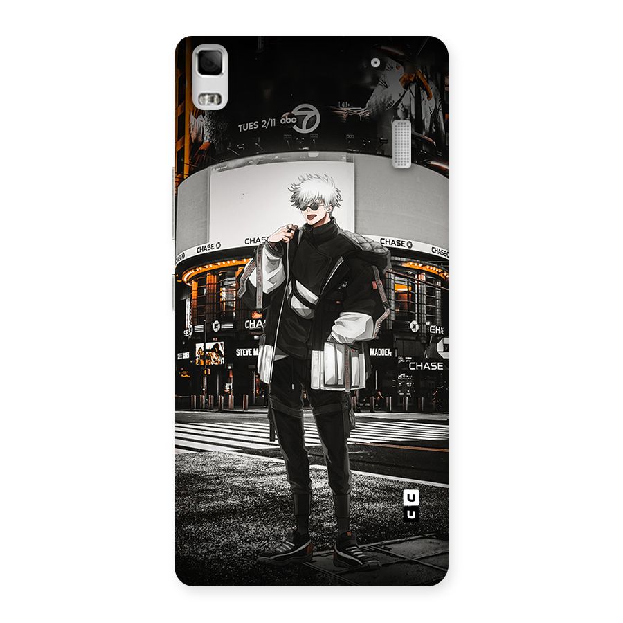 Gojo Shopping Back Case for Lenovo A7000