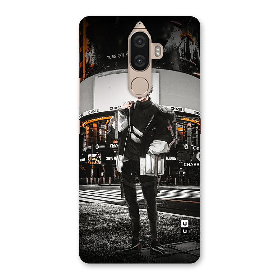 Gojo Shopping Back Case for Lenovo K8 Note