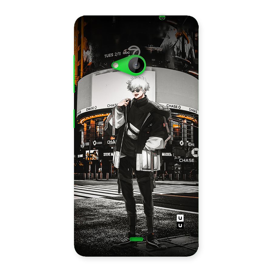 Gojo Shopping Back Case for Lumia 535