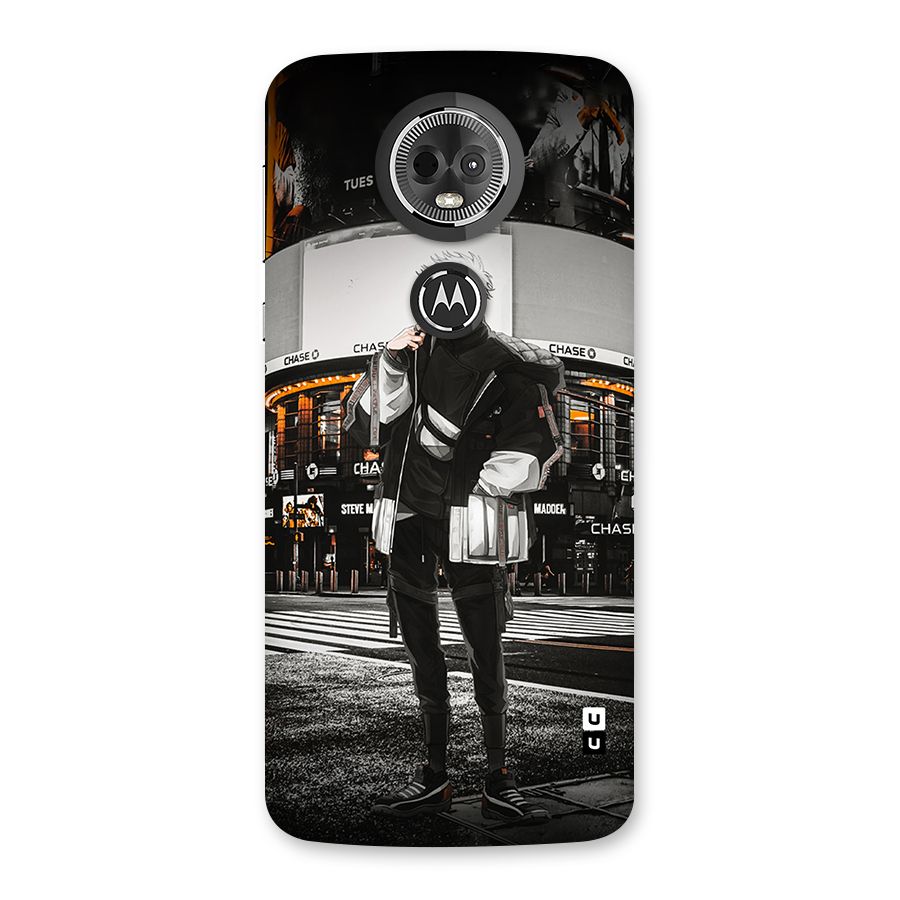 Gojo Shopping Back Case for Moto E5 Plus