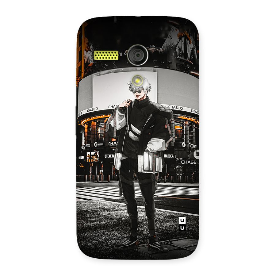 Gojo Shopping Back Case for Moto G