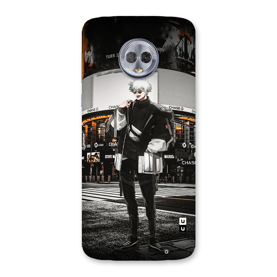 Gojo Shopping Back Case for Moto G6 Plus