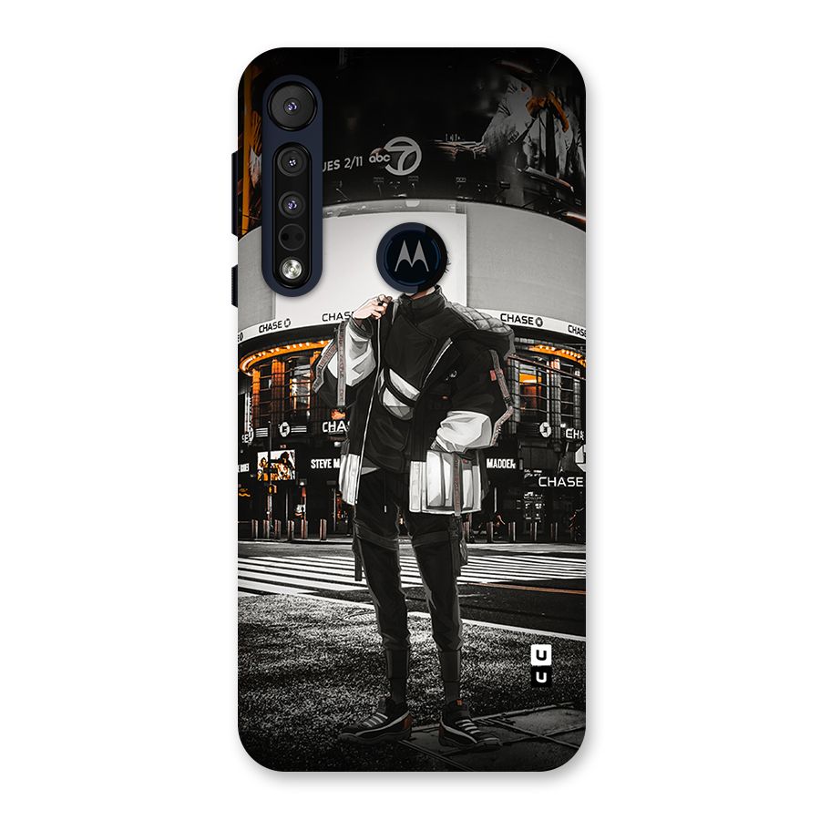 Gojo Shopping Back Case for Motorola One Macro