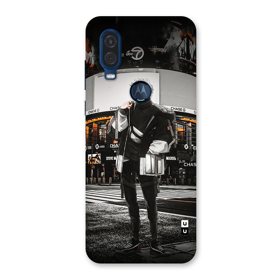 Gojo Shopping Back Case for Motorola One Vision