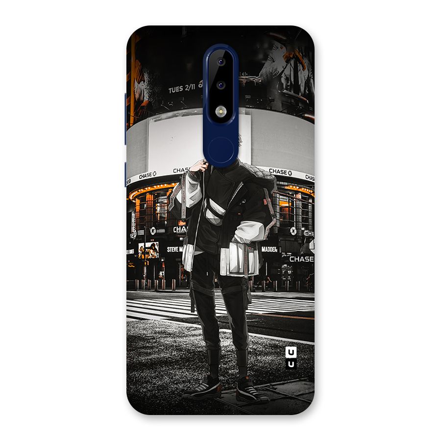Gojo Shopping Back Case for Nokia 5.1 Plus