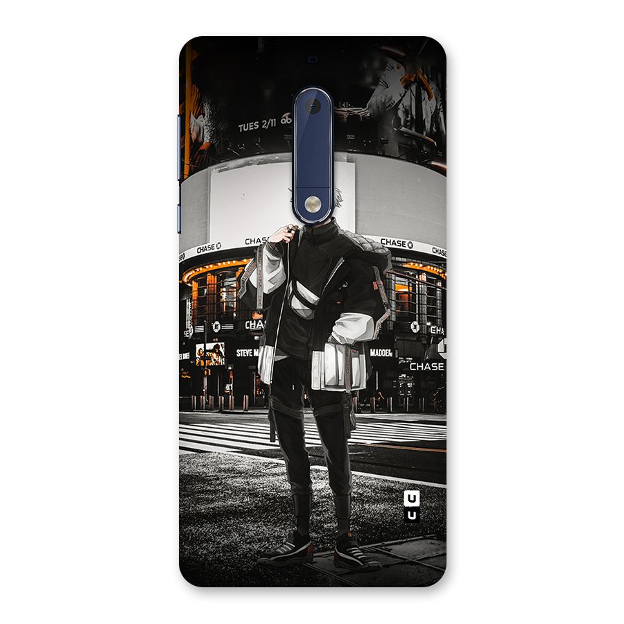 Gojo Shopping Back Case for Nokia 5