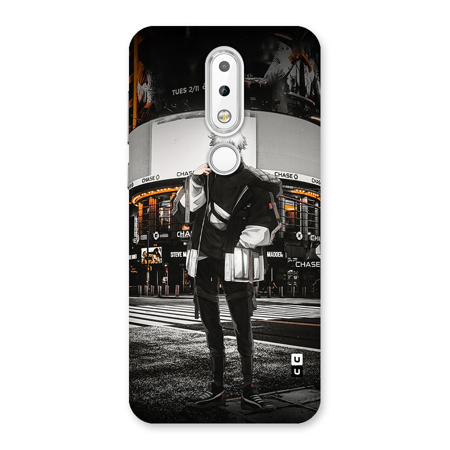 Gojo Shopping Back Case for Nokia 6.1 Plus