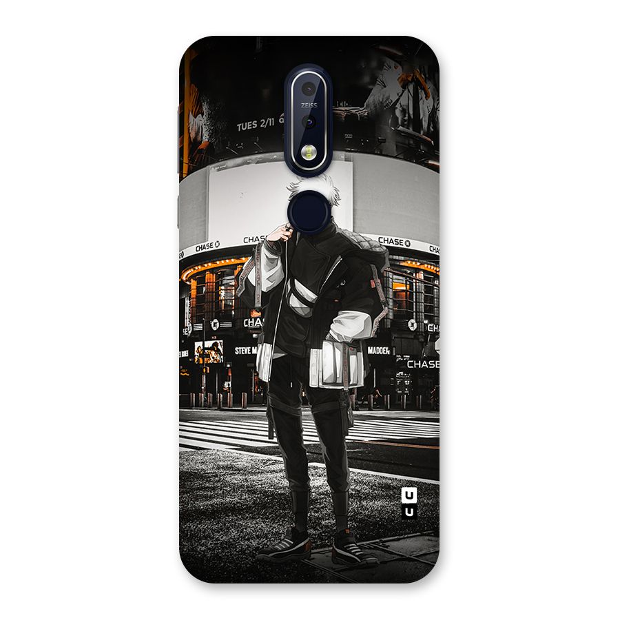 Gojo Shopping Back Case for Nokia 7.1